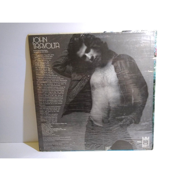 John Travolta Vinyl LP Record Album Sealed Welcome Back Kotter 1976 Original - Picture 2 of 8